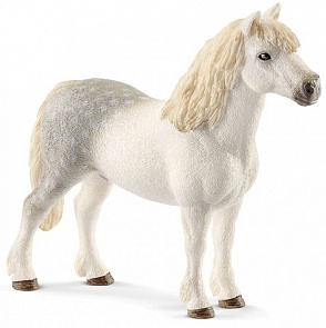 Фигурка - Жеребец Уэльского пони, размер 12 х 3 х 10 см. (Schleich, 13871k)
